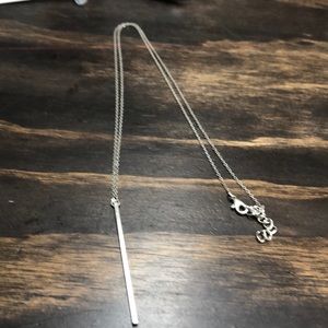 Necklace metal bar pendant accessorize‎